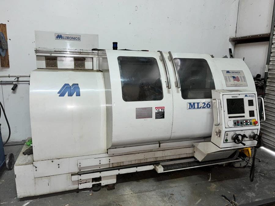 Milltronics ML26/40 CNC Combo Lathe