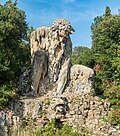 Image 99Panorama of the Apennine Colossus in Tuscany