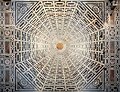 Image 69Optical illusion on the floor of the Florence Cathedral