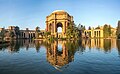 Image 36Palace of Fine Arts in San Francisco (18-frame panorama)