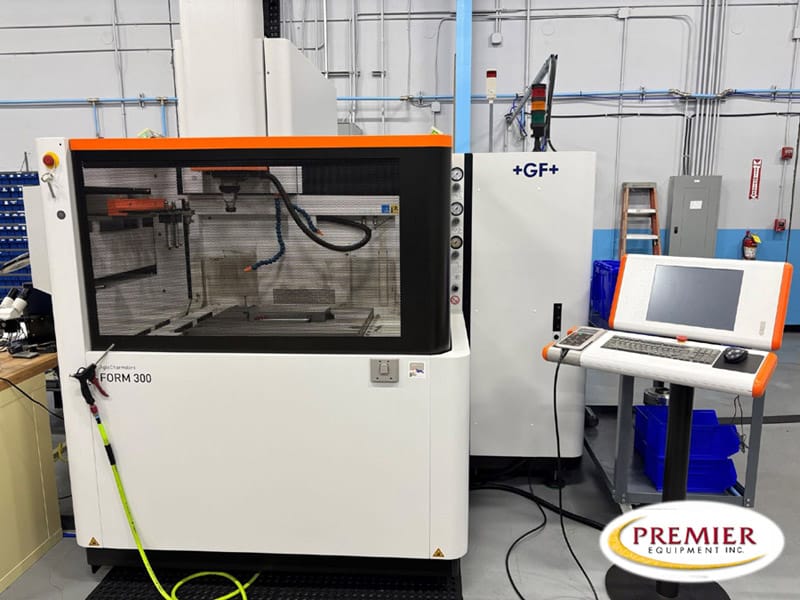 AgieCharmilles Form 300 CNC EDM
