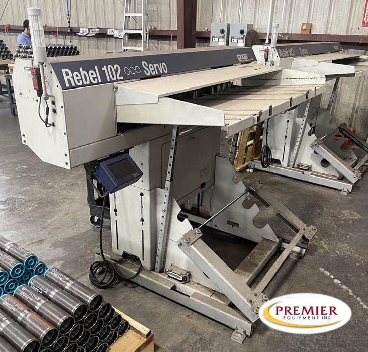 Edge Technologies Rebel 102 Servo Automatic Barfeed
