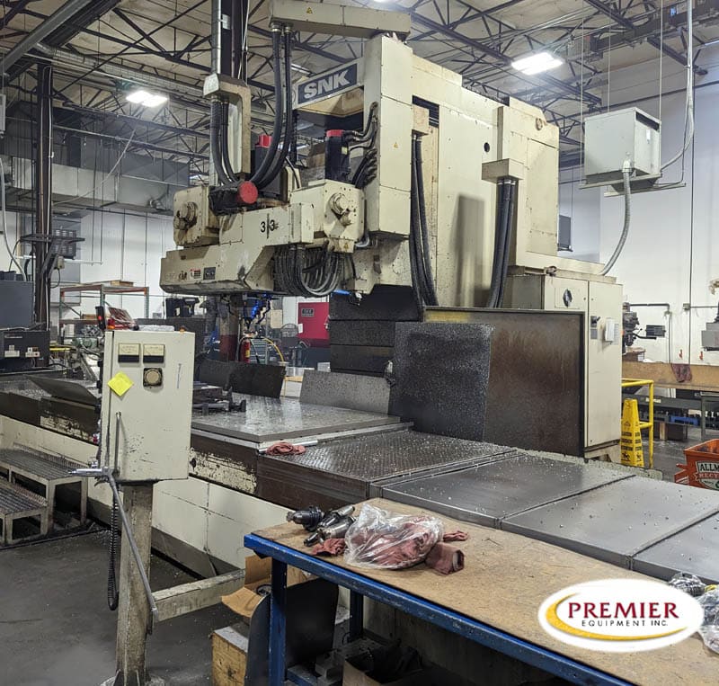 SNK FSP-120V CNC 5-Axis Profiler